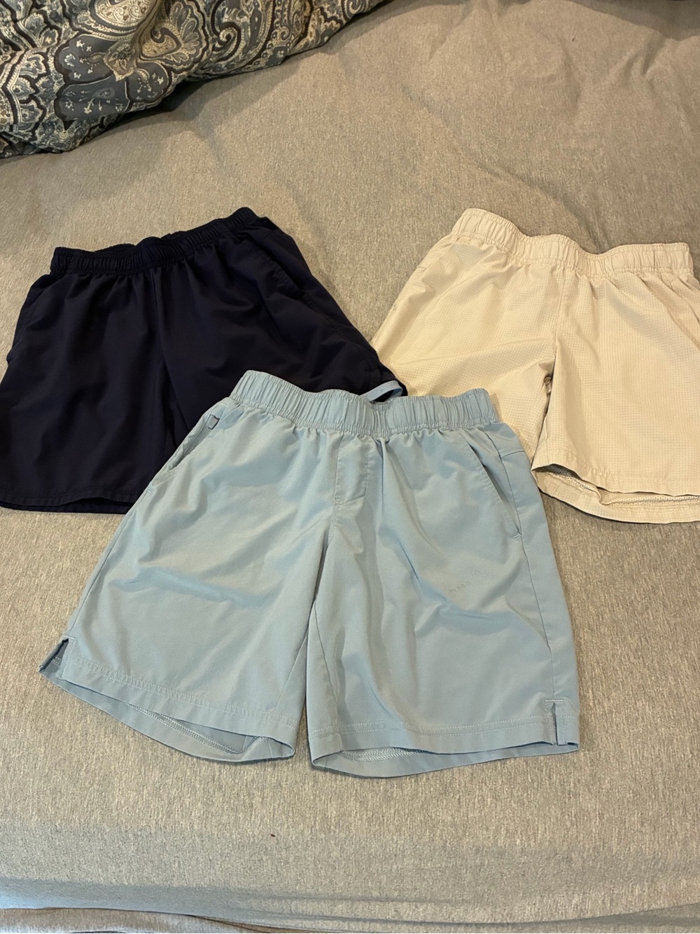 all in motion bundle of FOUR Athletic Running/Golf shorts